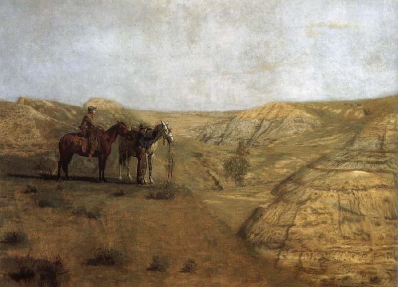 Thomas Eakins Rancher at the desolate field Sweden oil painting art